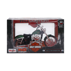 32335 MAISTO HARLEY DAVIDSON MOTOR CYCLE 2013 XL Default Title - MamasJan Toys