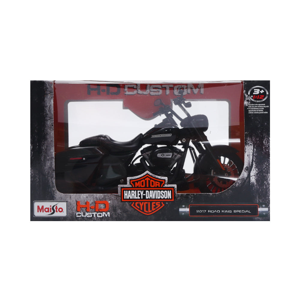 32336 MAISTO HARLEY DIVIDSON MOTOR CYCLE A.I Default Title - MamasJan Toys