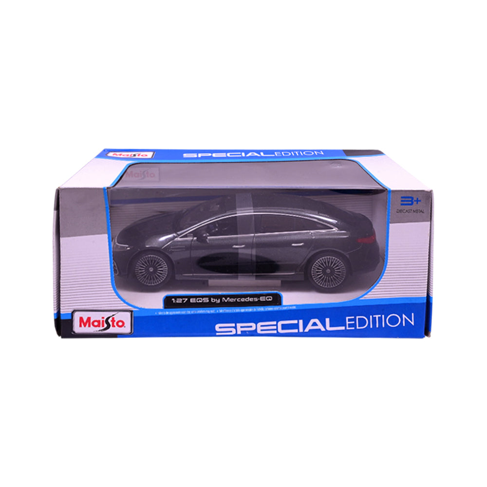 32902GY 1 24 MERCEDES-BENZ EQS 2020 GREY Default Title - MamasJan Toys