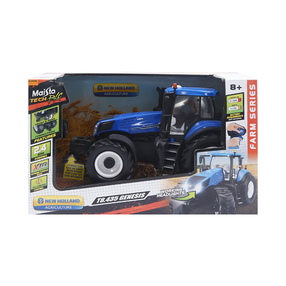 82721 MAISTO RC HOLLAND TRACTOR Default Title - MamasJan Toys