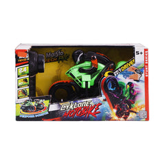 82767 GN MAISTO RC CYKLONE MOTOBIKE GREEN Default Title - MamasJan Toys
