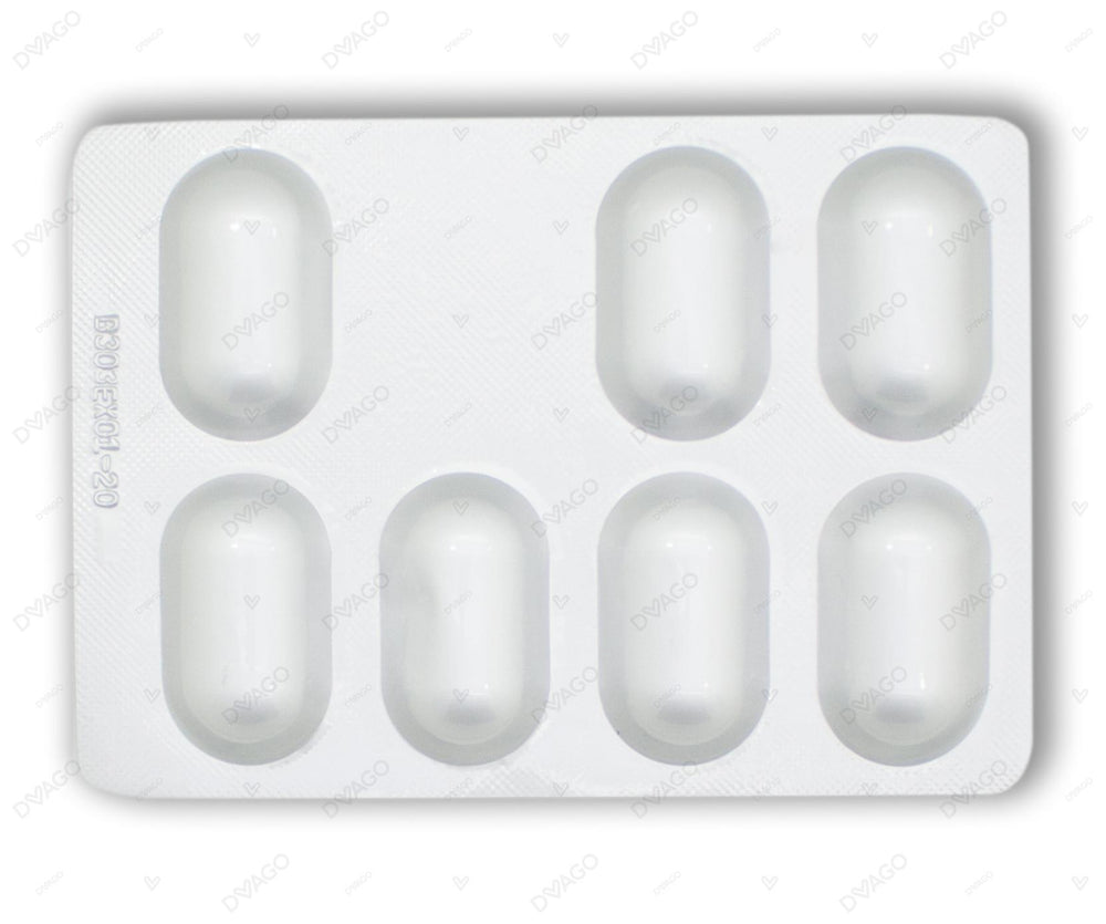Cidpro Capsules 20mg (1 Strip = 7 Capsules)