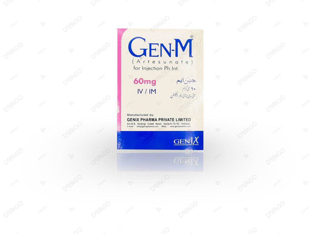 Gen-M Iv/Im Injection 60mg (1 Box = 1 Injection)