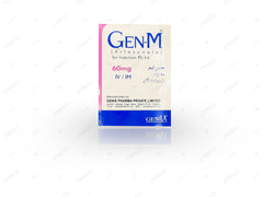 Gen-M Iv/Im Injection 60mg (1 Box = 1 Injection)