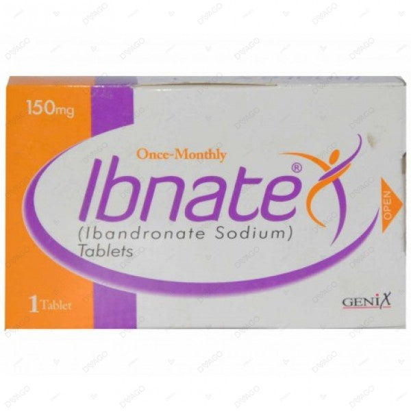 Ibnate Tablets 150mg (1 Box = 1 Tablet)