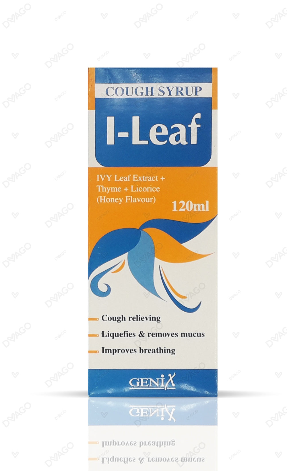 I-Leaf Cough Syrup 120ml
