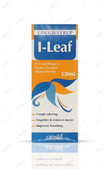 I-Leaf Cough Syrup 120ml