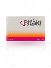 Pitalo Tablets 1mg (1 Box = 1 Strip)(1 Strip = 10 Tablets)