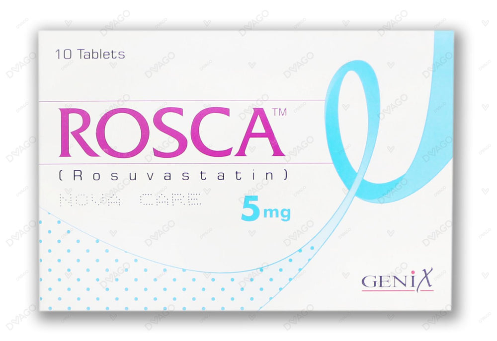 ROSCA 5MG TABLETS