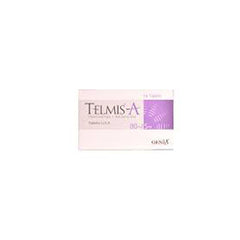 Telmis-A Tablets 80mg/5mg (1 Box = 14 Tablets)