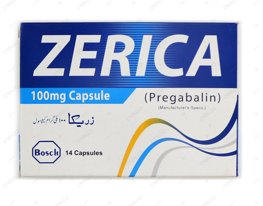 Zerica Capsule 100mg (1 Strip = 7 Capsules)