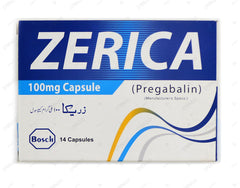 Zerica Capsule 100mg (1 Strip = 7 Capsules)