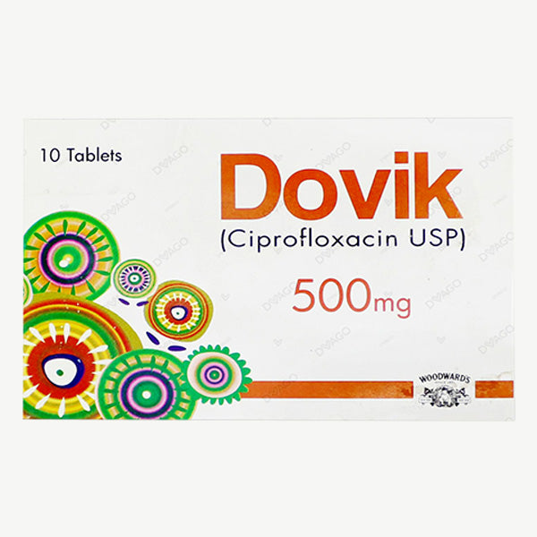 Dovik Tablets 500mg (1 Box = 1 Strip)(1 Strip = 10 Tablets)
