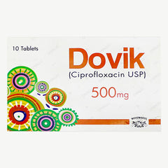 Dovik Tablets 500mg (1 Box = 1 Strip)(1 Strip = 10 Tablets)
