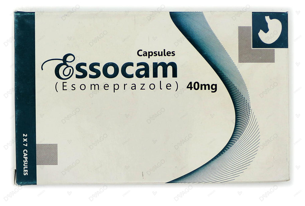 Essocam Capsules 40mg (1 Strip = 7 Capsules)