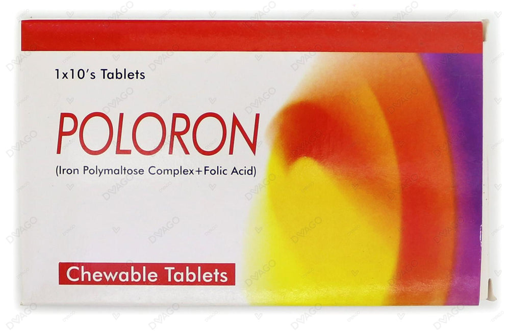 Poloron Tablets (1 Box = 1 Strip)(1 Strip = 10 Tablets)