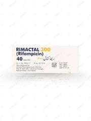 Rimactal 300 Capsules (1 Strip = 10 Capsules)