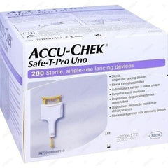 Accu-Chek Safe-T-Pro Uno Lancing Device
