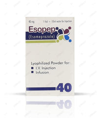 Esopase Capsules 40mg (1 Strip = 7 Capsules)