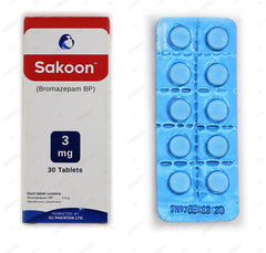 Sakoon Tablets 3mg (1 Strip = 10 Tablets)