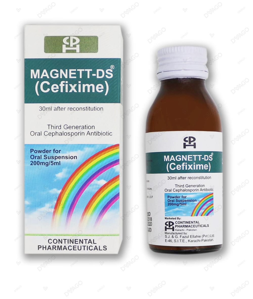 Magnett Ds 30ml Suspension 200mg/5ml