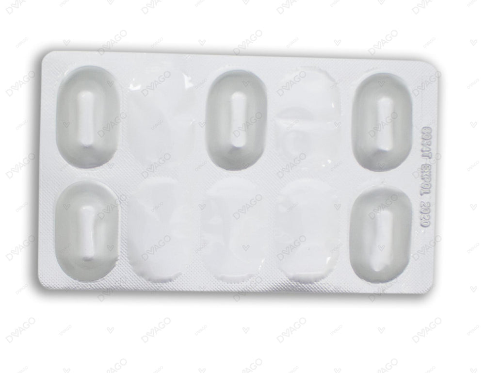Moxibact Tablets 400mg (1 Box = 1 Strip)(1 Strip = 5 Tablets)