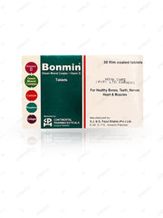 Bonmin Tablets 830mg (1 Strip = 10 Tablets)