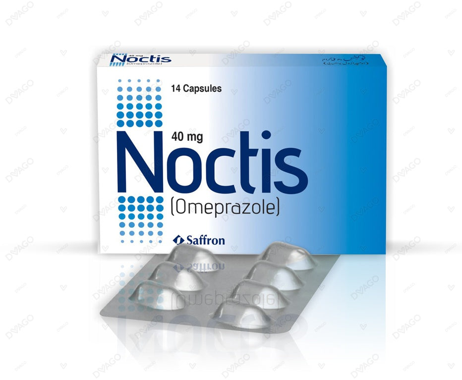 Noctis Capsules 40mg (1 Strip = 7 Capsules)