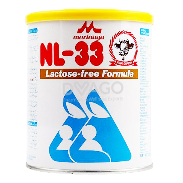 Morinaga NL-33 Lactose Free Formula Powder Milk 350g