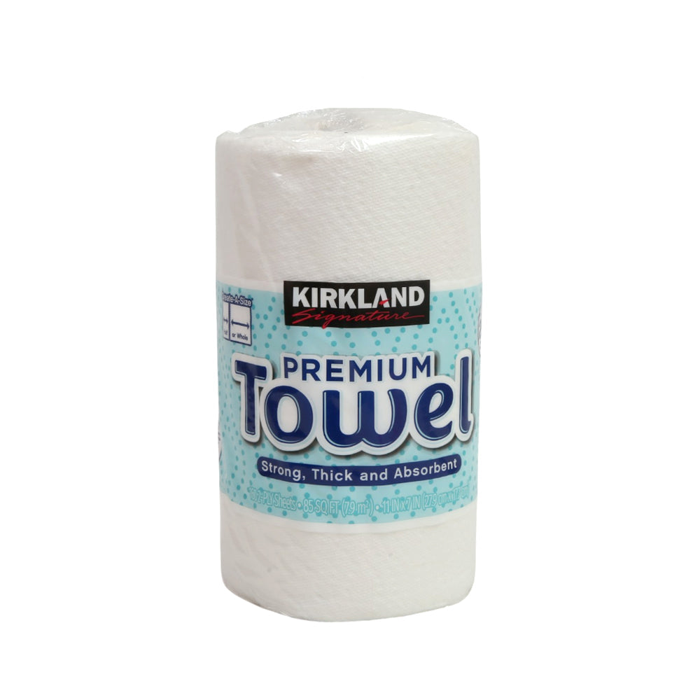 KIRKLAND TOWEL THICK AND ABSORBENT 160S 2 PLY BASIC Default Title - MamasJan Grocery Nonfood
