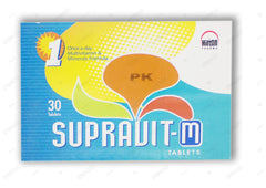 Supravit-M Tablets (1 Strip = 10 Tablets)