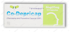 Co-Depricap Tablets 6mg/25mg (1 Box = 2 Strips) (1 Strip = 7 Tablets)