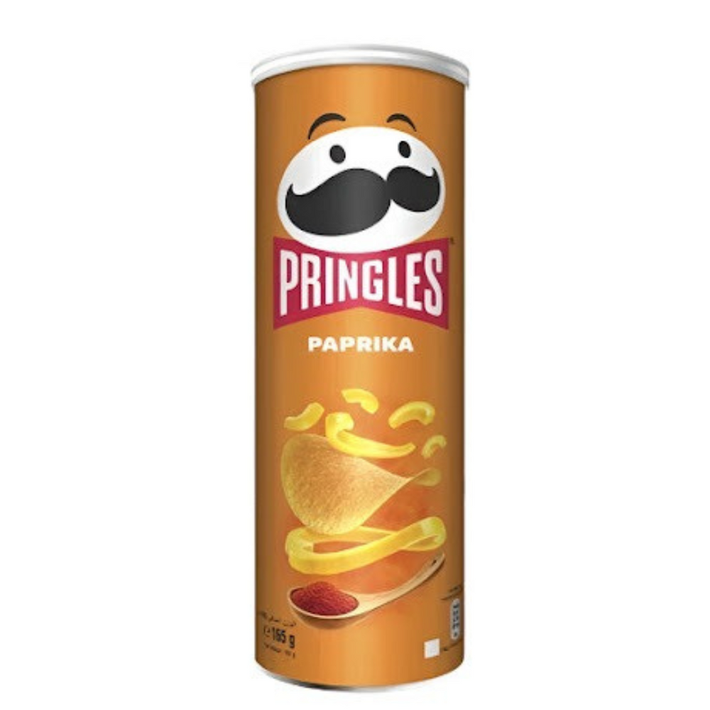 Pringles Chips Paprika Flavor 165g