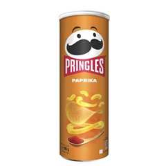 Pringles Chips Paprika Flavor 165g