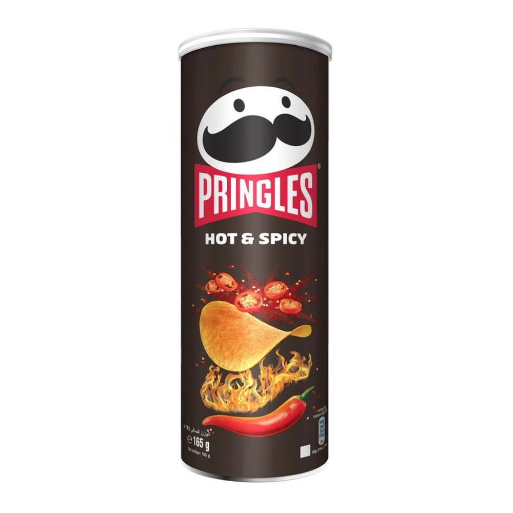 Pringles Chips Hot & Spicy Flavor 165g