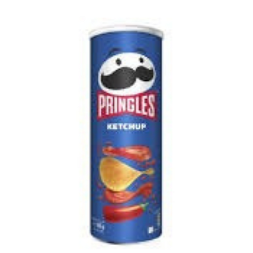 Pringles Chips Ketchup Flavor 165g