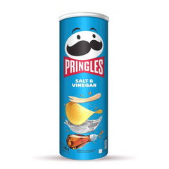 Pringles Chips Salt & Vinegar Flavor 165g