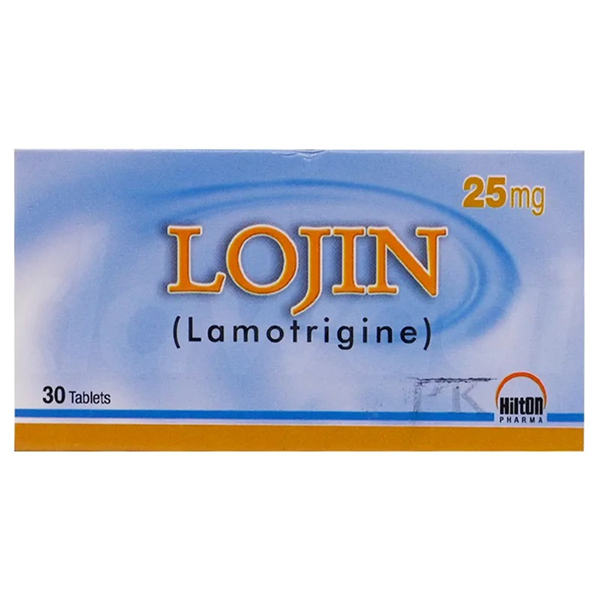 Lojin Tablets 25mg (1 Strip = 10 Tablets)