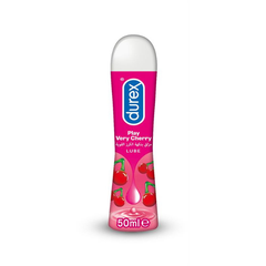 Durex Play Very Cherry Flavoured Pleasure Lube Gel 50ml