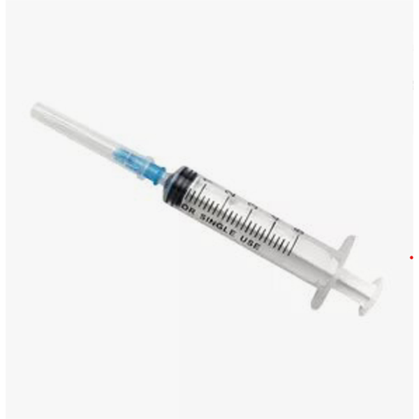 Syringe 5cc (AD) Star 100Pcs