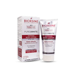 Bioxsine Pure And Whitening Body Lotion 200ml