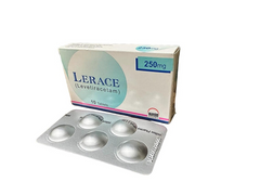 Lerace Tablets 250mg (1 Box = 2 Strips) (1 Strip = 10 Tablets)