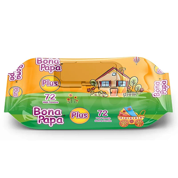 Bona Papa Extra Soft Wipes