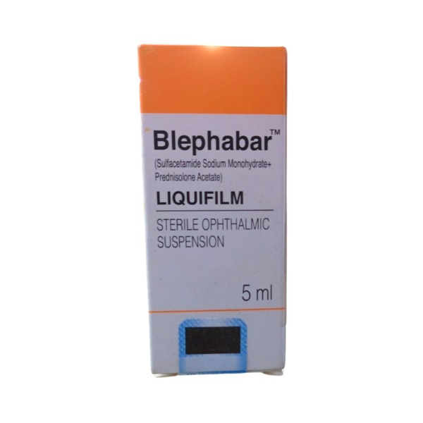 Blephabar Eye Drops 5ml