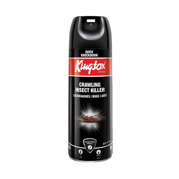 Kingtox Crawling Insect Killer Spray 300ml