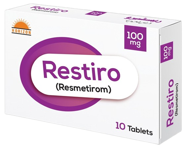 Restiro Tablets 100mg (1 Box = 10 Tablets)