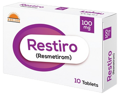 Restiro Tablets 100mg (1 Box = 10 Tablets)
