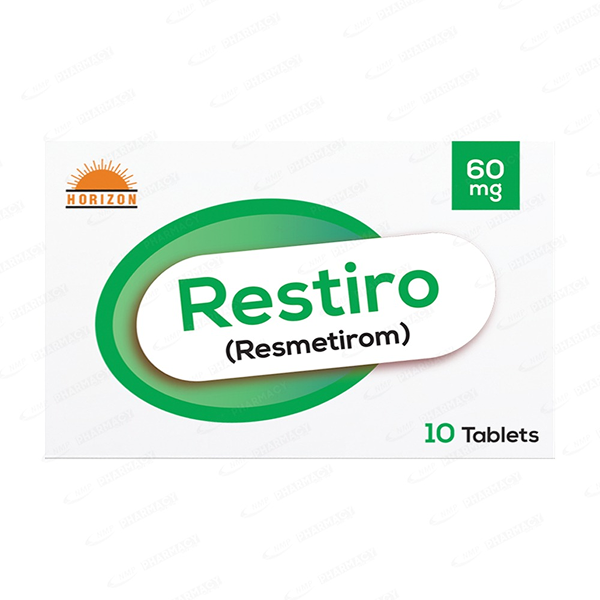 Restiro Tablets 60mg (1 Box = 10 Tablets)