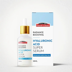 Saeed Ghani Hyaluronic Acid Radiance Boosting Super Serum 30ml