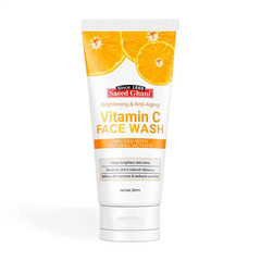 Saeed Ghani Vitamin C Brightening & Anti Aging Face Wash 50ml